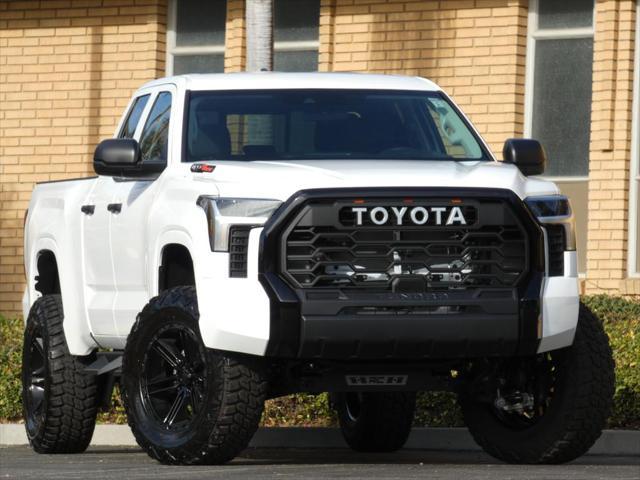 used 2024 Toyota Tundra car, priced at $51,450