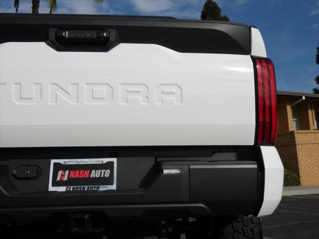 used 2024 Toyota Tundra car, priced at $51,450