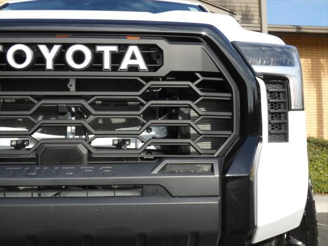 used 2024 Toyota Tundra car, priced at $51,450