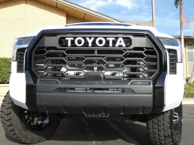 used 2024 Toyota Tundra car, priced at $51,450