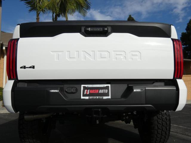 used 2024 Toyota Tundra car, priced at $51,450