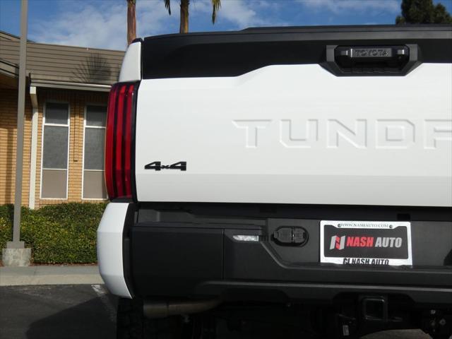 used 2024 Toyota Tundra car, priced at $51,450