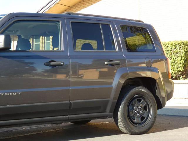 used 2016 Jeep Patriot car, priced at $9,690