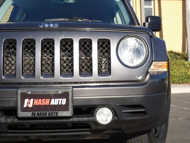 used 2016 Jeep Patriot car, priced at $9,690