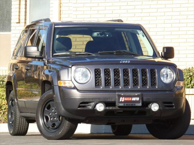 used 2016 Jeep Patriot car, priced at $9,690