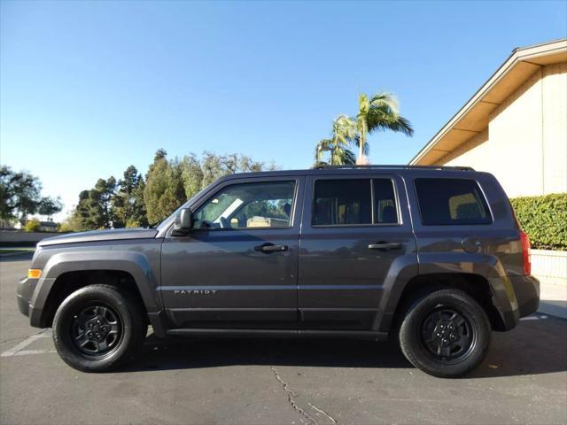 used 2016 Jeep Patriot car, priced at $9,690