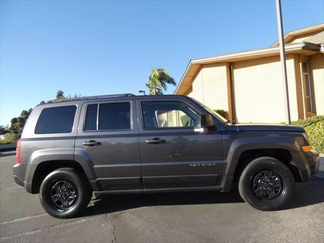 used 2016 Jeep Patriot car, priced at $9,690