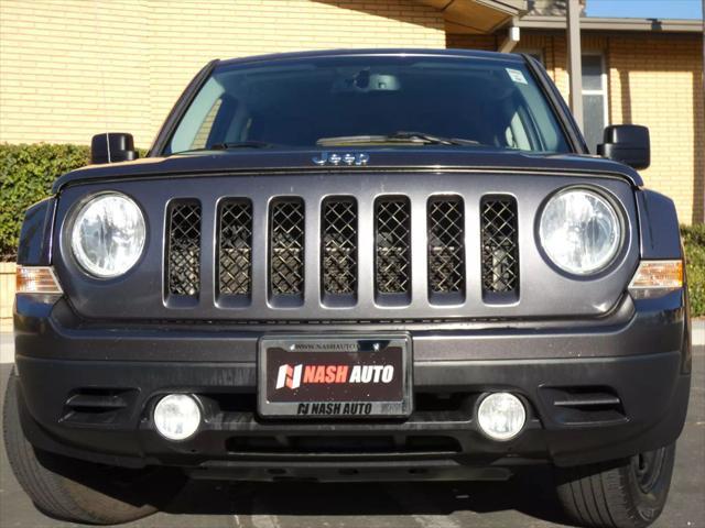 used 2016 Jeep Patriot car, priced at $9,690