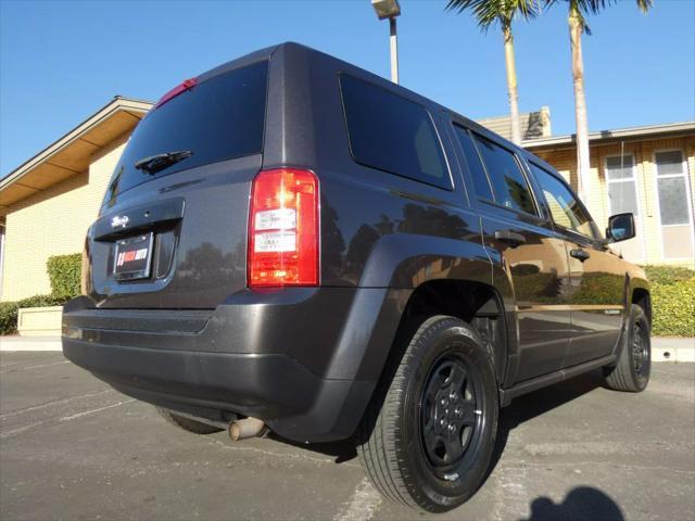 used 2016 Jeep Patriot car, priced at $9,690