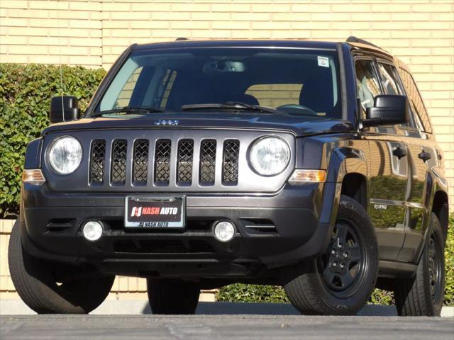 used 2016 Jeep Patriot car, priced at $9,690