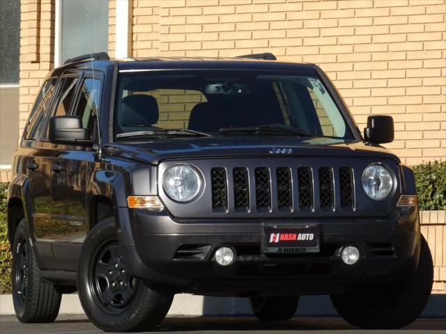 used 2016 Jeep Patriot car, priced at $9,690