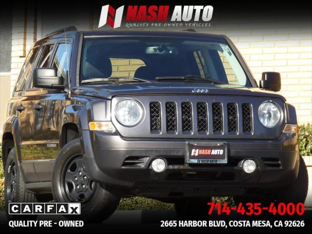 used 2016 Jeep Patriot car, priced at $9,690