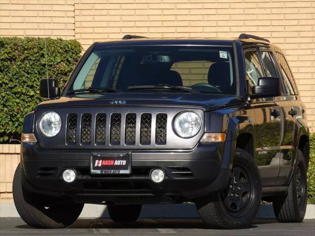 used 2016 Jeep Patriot car, priced at $9,690