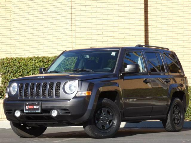 used 2016 Jeep Patriot car, priced at $9,690