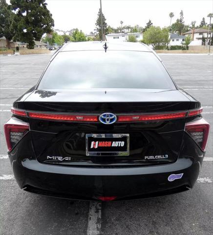 used 2020 Toyota Mirai car, priced at $8,490