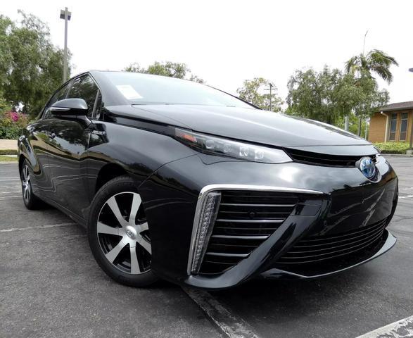 used 2020 Toyota Mirai car, priced at $8,990