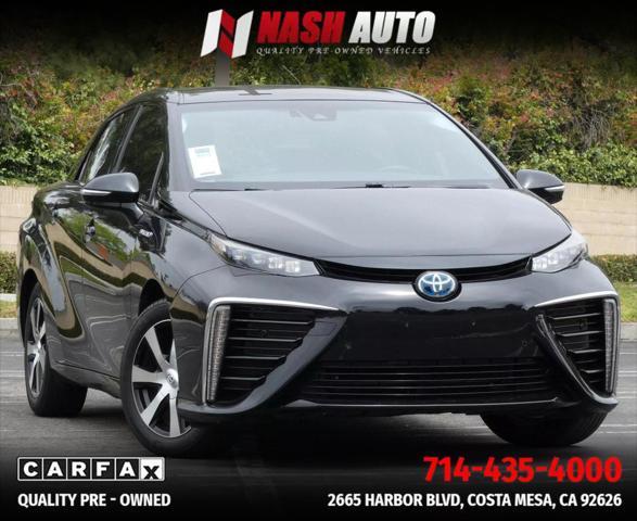 used 2020 Toyota Mirai car, priced at $8,490