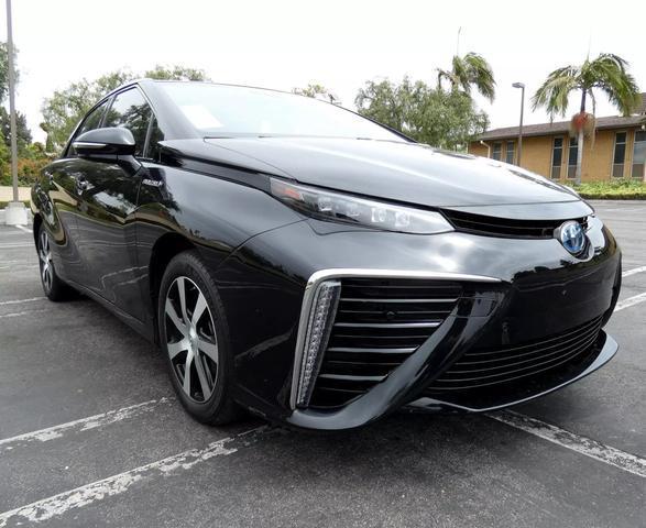 used 2020 Toyota Mirai car, priced at $8,990