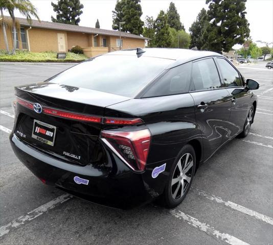 used 2020 Toyota Mirai car, priced at $8,490