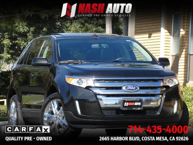 used 2014 Ford Edge car, priced at $9,590