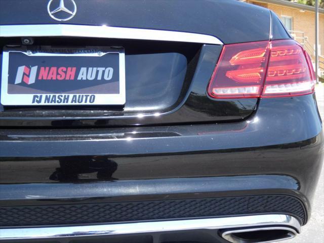 used 2016 Mercedes-Benz E-Class car, priced at $20,590