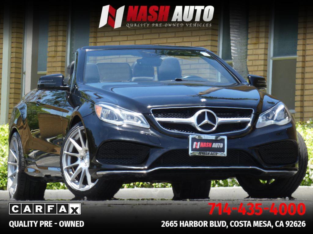 used 2016 Mercedes-Benz E-Class car, priced at $19,690