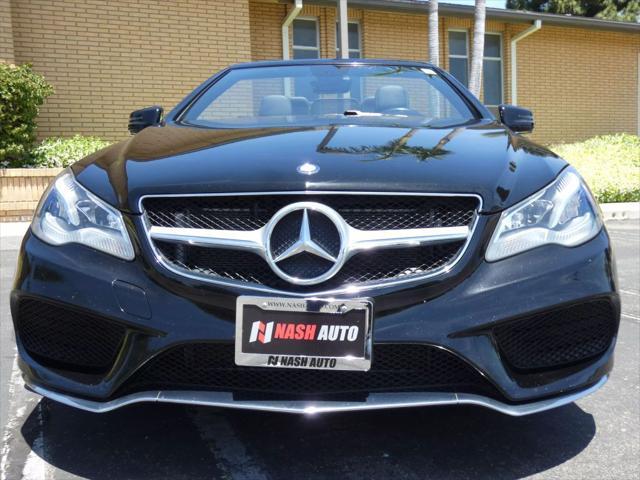 used 2016 Mercedes-Benz E-Class car, priced at $20,590