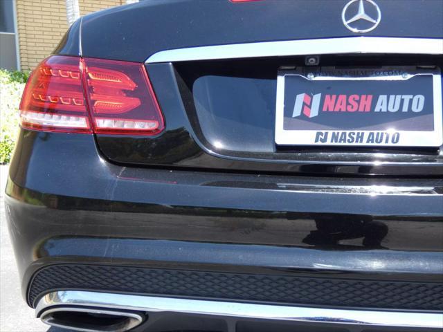 used 2016 Mercedes-Benz E-Class car, priced at $20,590