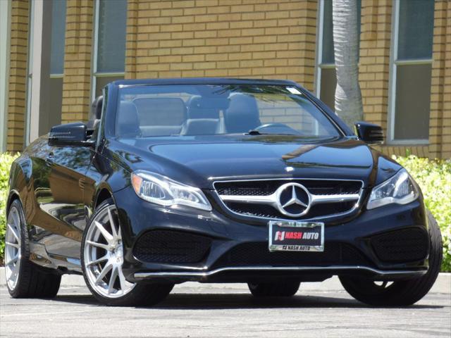 used 2016 Mercedes-Benz E-Class car, priced at $20,590