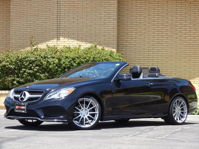 used 2016 Mercedes-Benz E-Class car, priced at $20,590