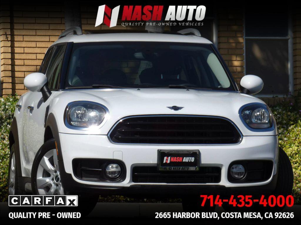 used 2019 MINI Countryman car, priced at $12,990