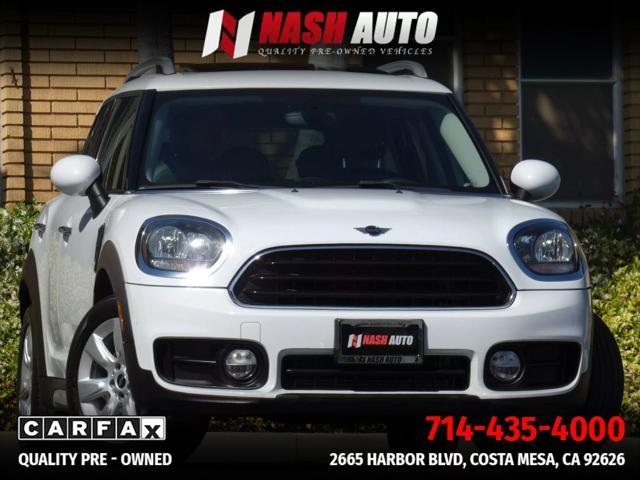 used 2019 MINI Countryman car, priced at $13,390