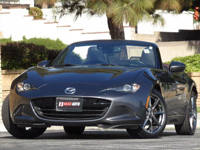 used 2018 Mazda MX-5 Miata car, priced at $19,990