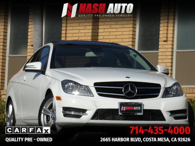 used 2014 Mercedes-Benz C-Class car, priced at $11,490