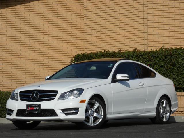 used 2014 Mercedes-Benz C-Class car, priced at $11,490