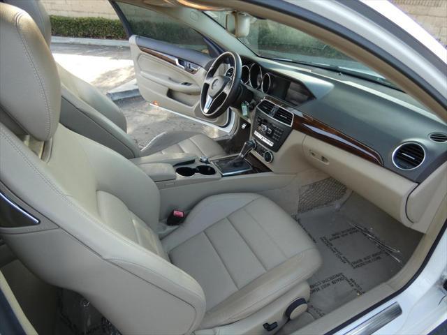 used 2014 Mercedes-Benz C-Class car, priced at $11,490