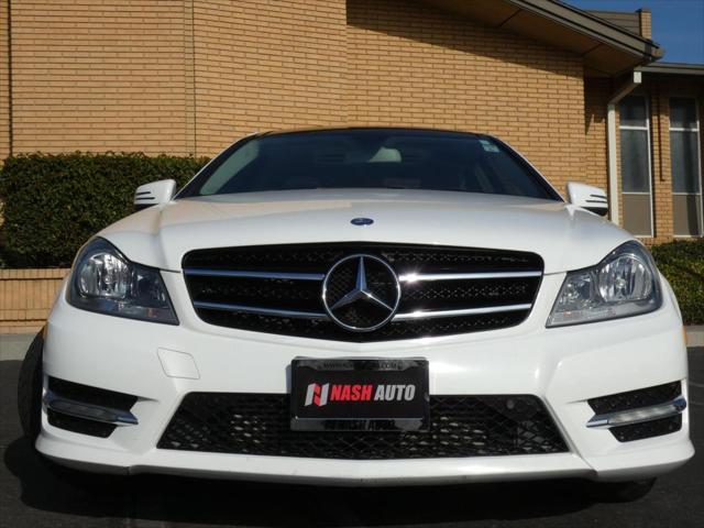 used 2014 Mercedes-Benz C-Class car, priced at $11,490