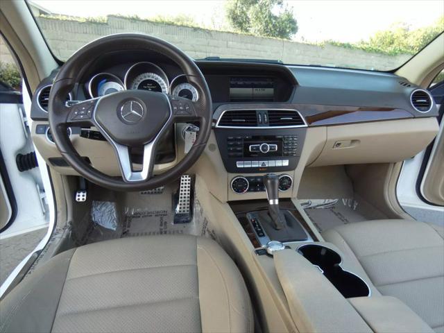 used 2014 Mercedes-Benz C-Class car, priced at $11,490