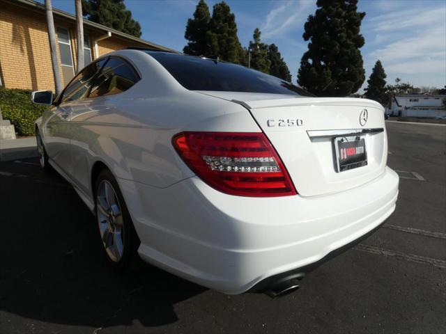 used 2014 Mercedes-Benz C-Class car, priced at $11,490