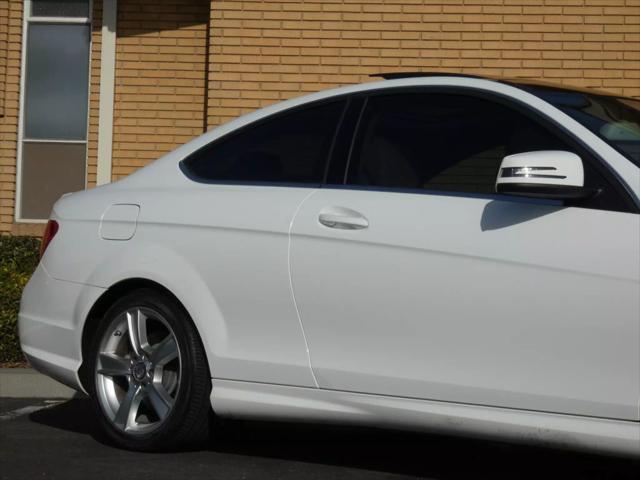 used 2014 Mercedes-Benz C-Class car, priced at $11,490