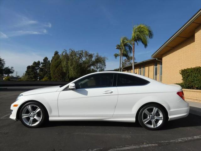 used 2014 Mercedes-Benz C-Class car, priced at $11,490