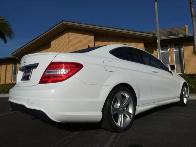 used 2014 Mercedes-Benz C-Class car, priced at $11,490