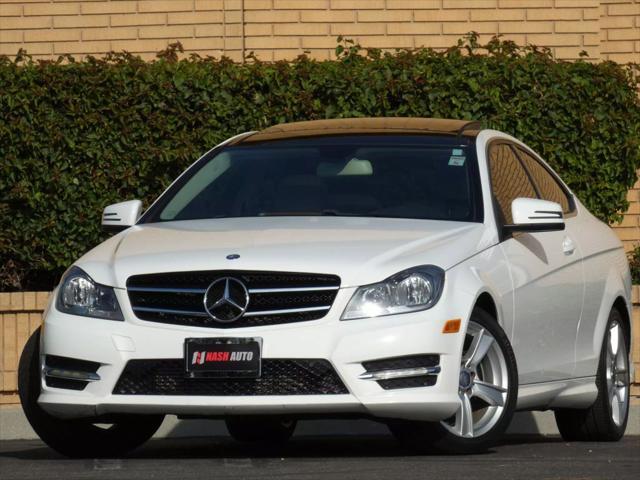 used 2014 Mercedes-Benz C-Class car, priced at $11,490