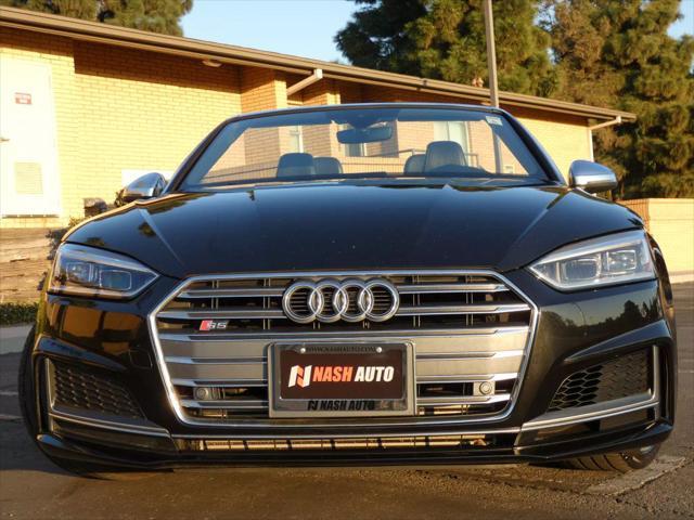 used 2018 Audi S5 car, priced at $28,690