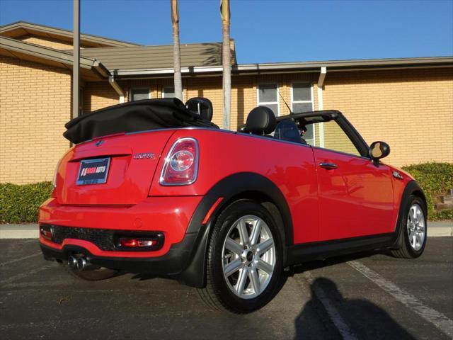 used 2015 MINI Convertible car, priced at $14,990