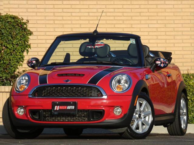 used 2015 MINI Convertible car, priced at $14,990