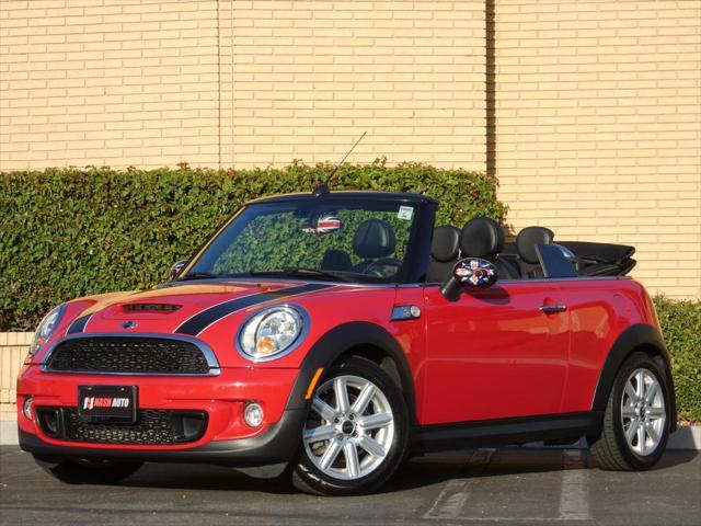 used 2015 MINI Convertible car, priced at $14,990