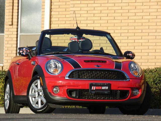 used 2015 MINI Convertible car, priced at $14,990