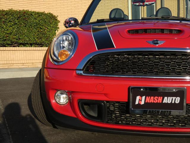 used 2015 MINI Convertible car, priced at $14,990