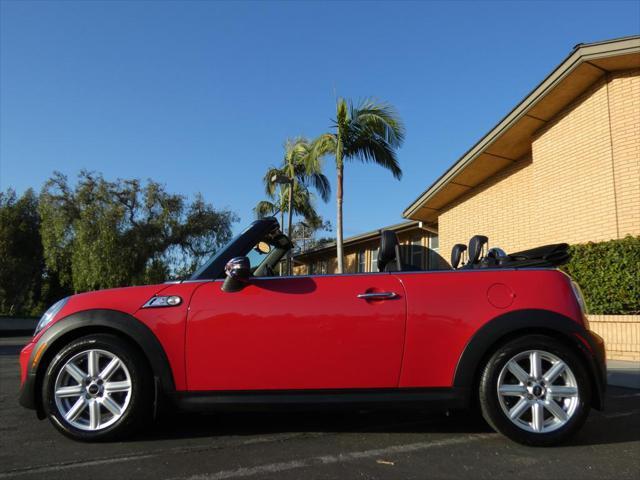 used 2015 MINI Convertible car, priced at $14,990